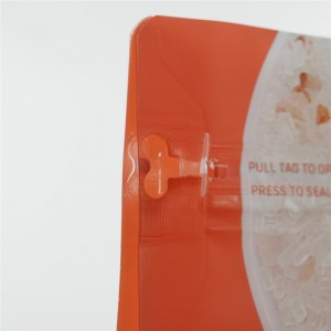 Bolsa de pé à prova de umidade impressa personalizada para embalagens de cuidados com o corpo