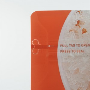 पैकेजिंग बैग निर्माता हिमालयन बाथ साल्ट के लिए अनुकूलित साइड जिपर फ्लैट बॉटम बैग