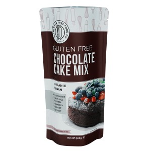 Lightweight and convenient stand-up pouch for flour and cake mix packaging