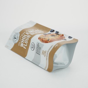 Vienreizlietojami karsti noslēdzami plastmasas maisiņi maizes izstrādājumu iepakojumam