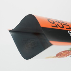 Çorbalar için özel tasarlanmış hava geçirmez plastik poşetler