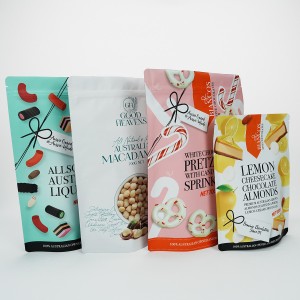 Mga Food Plastic Packaging Bag para sa Macadamia Nuts
