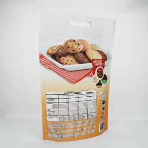 Упаковка для пищевых продуктов, изготовленная по индивидуальному заказу, пакет для закусок