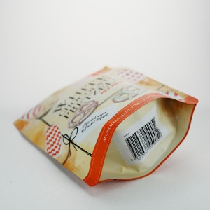 Novel pastry candy biscuits and popcorn packaging