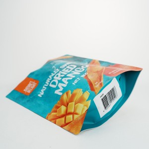Multi-size high-quality plastic bags for chocolate biscuit food packaging