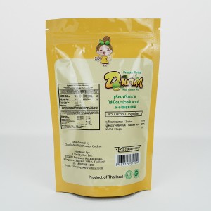 Mga custom na selyadong plastic bag ng pabrika para sa packaging ng pagkain ng maliit na negosyo