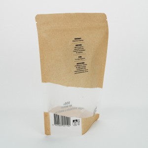 Zipper consurge sacculos ad balneum salis packaging