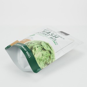 निजीकृत कस्टम डिजाइन खाद्य प्लास्टिक प्याकेजिङ्ग झोला