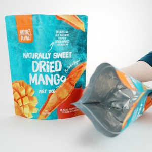 ચોકલેટ બિસ્કીટ ફૂડ પેકેજીંગ માટે મલ્ટી-સાઇઝ ઉચ્ચ-ગુણવત્તાવાળી પ્લાસ્ટિક બેગ
