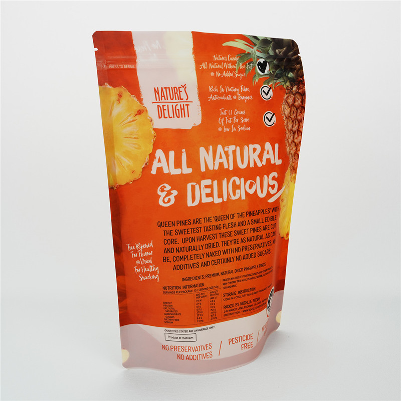 Food Plastic Packaging Bags para sa Pineapple Biscuits