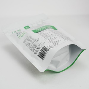 Customized food plastic packaging bags in multiple sizes