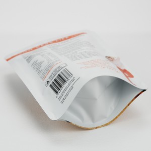 Wholesale quality zipper plastic bags for food packaging