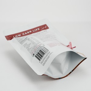 Multifunctional reusable food grade plastic packaging bags