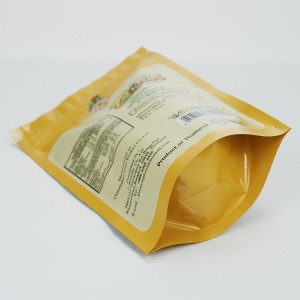 Fabrikktilpassede forseglede plastposer for matemballasje for små bedrifter