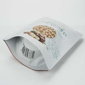 Pārtikas plastmasas iepakojuma maisiņi makadāmijas riekstiem