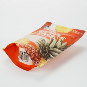 Food Plastic Packaging Bags for Pineapple Biscuits