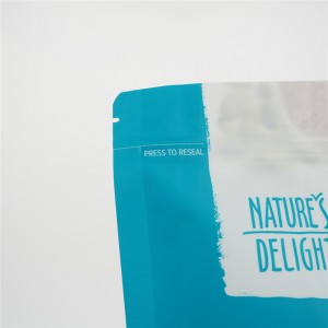 Bolsas de embalaje de snacks impresas en color personalizadas de nueces y frutos secos