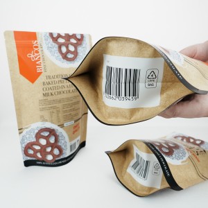メーカーカスタムグラビア印刷食品包装ジッパーバッグ