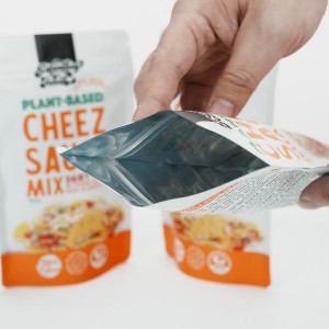 Personalized sealed packaging for fast food