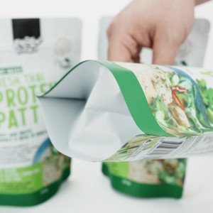 Запечатена пластична кеса за пакување свежа храна за Thai Pho
