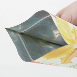 Snack Plastic Packaging Bag para sa Lemon Cookies