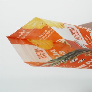 Lebensmittel-Kunststoffverpackungsbeutel für Ananaskekse