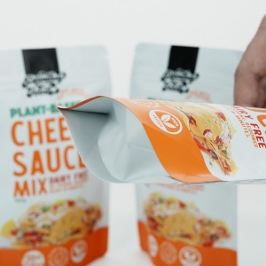 Embalatge segellat personalitzat per menjar ràpid