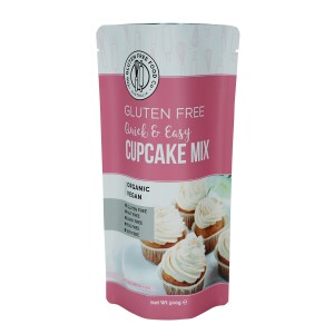 High-quality heat-sealed stand-up pouches for bakery product packaging
