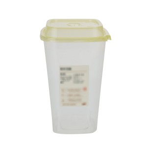 Durable Multi-capacity Transparent Coffee and Milk Tea Plastic Cups