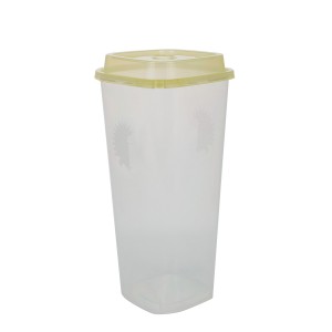 Durable leak-proof transparent multi-purpose injection cup