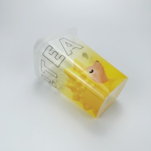 د پی پی ډیسپوزایبل دوامدار شفاف پلاستيکي موتی شیدو چای پیاله