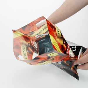 Prilagođene plastične vrećice sa patent zatvaračem za pakovanje pečene piletine