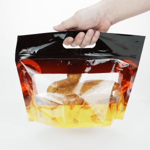 Пластична кеса за печено пиле по мери произвођача