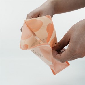 Багатофункціональний пластиковий стоячий пакет для упаковки солі для ванн