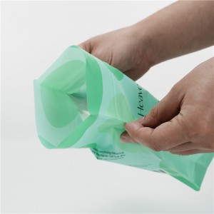 Bolsa stand-up selada para embalagem de sal de banho