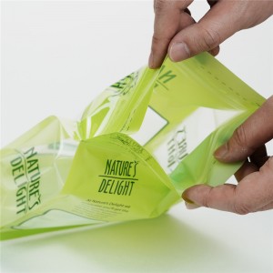 Portable Stand-Up Bags para sa Snack Food Packaging
