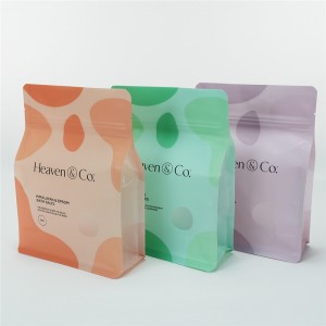 Multifunctional Plastic Stand-Up Bag para sa Bath Salt Packaging