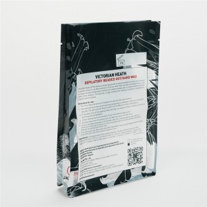 Bolsa de embalaje sellada e impermeable para tabletas de cera para el cuidado del cuerpo