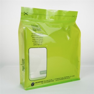 Транспарентна кеса за пакување запечатена патент за храна
