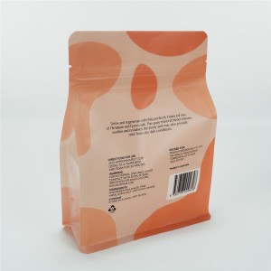 बाथ सॉल्ट पॅकेजिंगसाठी मल्टीफंक्शनल प्लास्टिक स्टँड-अप बॅग
