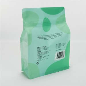 Sealed Stand-Up Pouch for Bath Salt Packaging