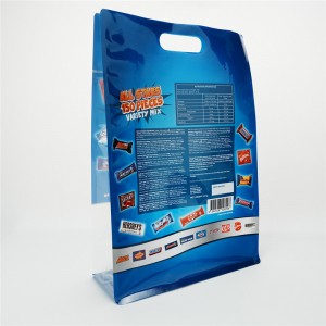 I sacchetti per imballaggio personalizzati vengono utilizzati negli imballaggi di caramelle e cioccolato
