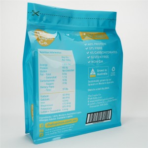 Naka-sealed na Transparent na Snack Packaging Bag