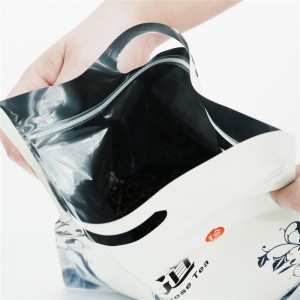 Mga Naka-sealed na Stand-Up Bag para sa Tea Packaging