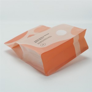 Multifunctional Plastic Stand-Up Bag for Bath Salt Packaging