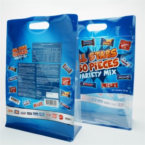 Ang Customized Packaging Bags Gigamit sa Candy ug Chocolate Packaging