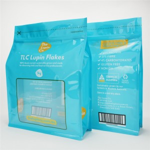Fersegele Transparante Snack Packaging Bag