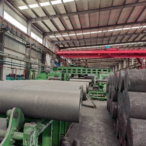 UHP 550mm 22 Inch Graphite Electrode For Electric Arc Furnace