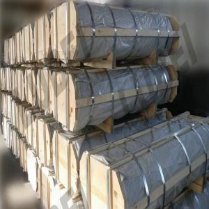 Furnace Graphite Electrode Small Diameter 75mm Uses For Steel Foundry Smelting Refining