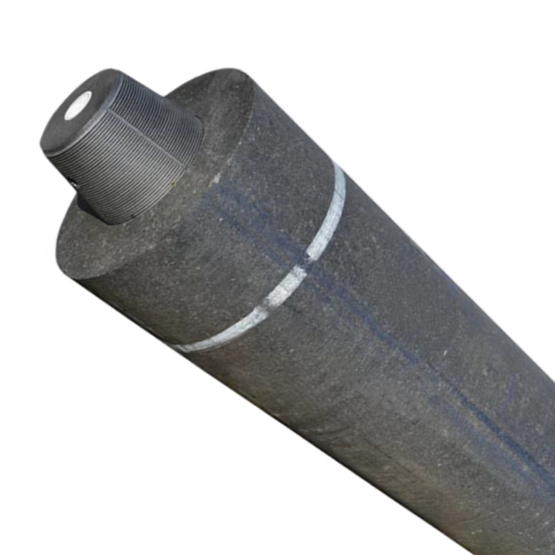 UHP 550mm 22 Inch Graphite Electrode For Electric Arc Furnace Featured Image